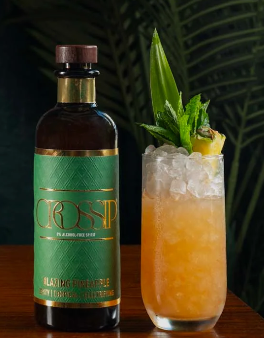 crossip blzing pineapple